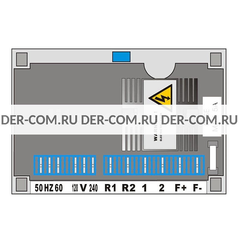 Регулятор напряжения avr etc-1 для генераторов evotec ДизельЭнергоРесурс